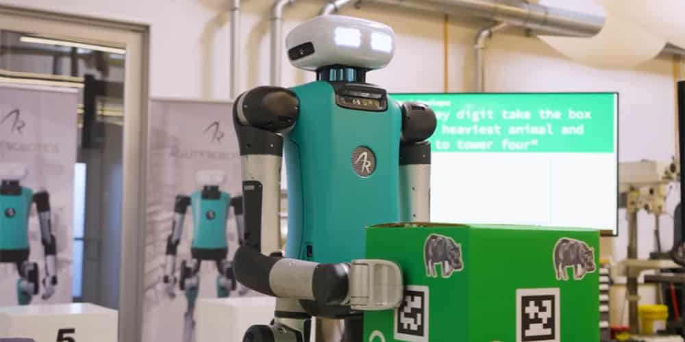 I robot di Amazon automatizzano i lavoratori