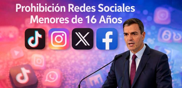 Pedro Sanchez - La Spagna vieta i social network ai minori