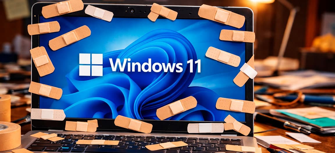 Patch di aggiornamento di Windows 11
