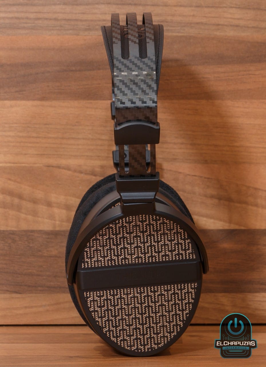THIEAUDIO Cupole in alluminio Cypher con design aperto