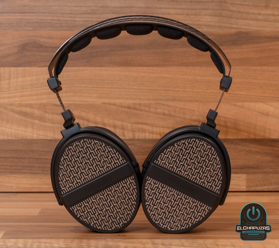 THIEAUDIO Cypher - Design frontale