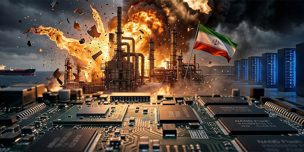 L’Iran potrebbe essere un altro problema per la crisi della memoria e dell’intelligenza artificiale