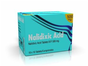 Cos'è l'acido nalidixico